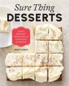 Matt Lewis, Lewis Matt - Sure Thing Desserts