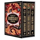 Anton Chekhov, Fyodor Dostoevsky, Nikolai Gogol - The Best of Russian Literature (Deluxe Hardbound Edition/Boxed Set)