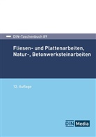 DIN e. V., DIN e.V., DIN e V - Fliesen- und Plattenarbeiten, Natur-, Betonwerksteinarbeiten