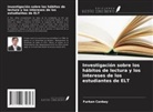 Furkan Canbay - Investigación sobre los hábitos de lectura y los intereses de los estudiantes de ELT
