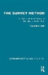 Catherine Marsh, Marsh Catherine - Survey Method