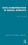 Nicholas Bateson, Bateson Nicholas - Data Construction in Social Surveys