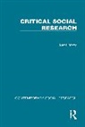 Lee Harvey, Harvey Lee - Critical Social Research