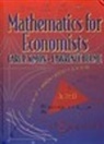 Lawrence Blume, Carl Simon, Carl P. Simon - Mathematics for Economics