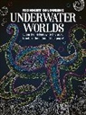 Igloo Books Ltd - Midnight Colouring: Underwater Worlds