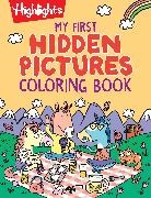 Highlights - My First Hidden Pictures Coloring Book