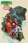 Giuseppe Camuncoli, Gerry Duggan, Duggan Gerry, Kelly Joe, Ryan North, North Ryan... - GODZILLA VS. THE MARVEL UNIVERSE