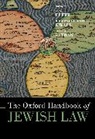 Zev (Professor of American Jewish History Eleff, Eleff Zev, Roberta Rosenthal Kwall, Oxford Handbooks, Chaim Saiman - Oxford Handbook of Jewish Law