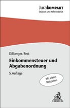Emanuel Dillberger, Timo Fest - Einkommensteuer und Abgabenordnung