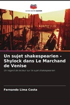 Fernando Lima Costa - Un sujet shakespearien - Shylock dans Le Marchand de Venise