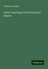 Woldemar Masing - Ueber Unserung & Verbreitung des Reimes