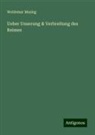 Woldemar Masing - Ueber Unserung & Verbreitung des Reimes