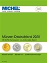 MICHEL-Redaktion, MICHEL-Redaktion - Münzen Deutschland 2025