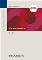 David Hummel, Wolfram (Professor Dr. jur.) Reiss - Umsatzsteuerrecht