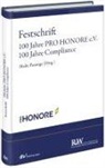 Malte Passarge, Malte Passarge (Dr.) - Festschrift 100 Jahre PRO HONORE e. V. - 100 Jahre Compliance