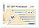 sternchenverlag GmbH - Ich kann Wörter lesen - Teil 1 - Meine Lesedosen 1-7 im Set