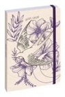 Quo Vadis - Schülerkalender Work&After Floral 2025/2026