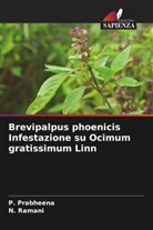 P. Prabheena, N. Ramani - Brevipalpus phoenicis Infestazione su Ocimum gratissimum Linn