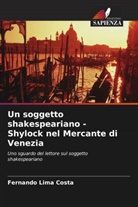 Fernando Lima Costa - Un soggetto shakespeariano - Shylock nel Mercante di Venezia