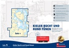 Sportbootkarten Satz 1: Kieler Bucht und Rund Fünen (Ausgabe 2025)