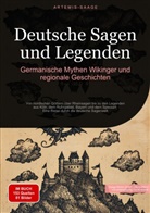Artemis Saage, Artemis Saage - Deutschland, Saage Media GmbH - Deutschland, Saage Media GmbH - Deutschland - Deutsche Sagen und Legenden: Germanische Mythen, Wikinger und regionale Geschichten