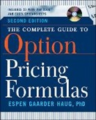 Haug, Espen Gaarder Haug, Haug Espen Gaarder - The complete guide to option pricin