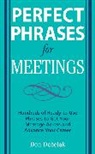 Debelak, Don Debelak, Debelak Don - Perfect Phrases for Meetings