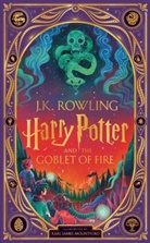 J. K. Rowling, Karl James Mountford, Mountford Karl James - Harry Potter and the Goblet of Fire (Interactive Illustrated Edition)