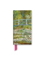 Flame Tree Publishing - Claude Monet: Bridge Over a Pond of Water Lilies Foiled Slimline