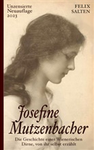 Felix Salten, Felix Salten - Josefine Mutzenbacher (Unzensierte Ausgabe)