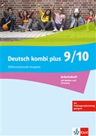 Deutsch kombi plus 9/10. Differenzierende Ausgabe, m. 1 Beilage