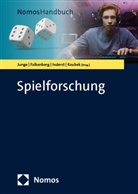 Karin Falkenberg, Rudolf Inderst, Rudolf Inderst u a, Jens Junge, Jochen Koubek - Spielforschung