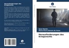 Marie-Pierre BESSON DE VEZAC, Henri Martin - Herausforderungen des Kriegsrechts