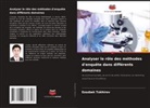 Ezozbek Tokhirov - Analyser le rôle des méthodes d'enquête dans différents domaines