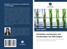 Alka Rajput - Extraktion und Analyse von Carotinoiden aus Mikroalgen