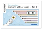 sternchenverlag GmbH - Ich kann Wörter lesen - Teil 2 - Meine Lesedosen 8-14 im Set