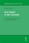 Thomas Szucs - Gen-Recht in der Schweiz