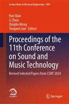 Yongwei Gao, Qinglin Meng, Qinglin Meng et al, Kun Qian, Li Zhou - Proceedings of the 11th Conference on Sound and Music Technology