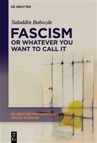 Saladdin Bahozde - Fascism or Whatever You Want to Call It