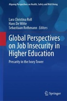 Hans De Witte, Lara Christina Roll, Sebastiaan Rothmann - Global Perspectives on Job Insecurity in Higher Education