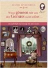 Susan Niessen - Kleines Adventsbuch. Wieso gönnen wir uns den Genuss nicht sofort