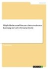 Anonym, Anonymous - Möglichkeiten und Grenzen der erweiterten Kürzung im Gewerbesteuerrecht
