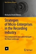 Michaela Drnek Bóková - Strategies of Micro-Enterprises in the Recording Industry
