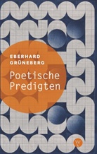 Eberhard Grüneberg - Poetische Predigten