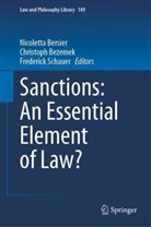 Nicoletta Bersier, Christoph Bezemek, Frederick Schauer - Sanctions: An Essential Element of Law?
