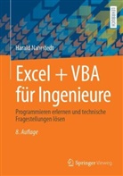 Harald Nahrstedt - Excel + VBA für Ingenieure