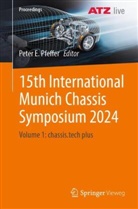 Peter E Pfeffer, Peter E. Pfeffer - 15th International Munich Chassis Symposium 2024