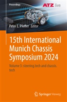 Peter E Pfeffer, Peter E. Pfeffer - 15th International Munich Chassis Symposium 2024