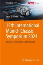Peter E Pfeffer, Peter E. Pfeffer - 15th International Munich Chassis Symposium 2024