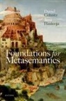 Daniel (Professor of Theoretical Philosop Cohnitz, Cohnitz Daniel, Haukioja Jussi - Foundations for Metasemantics